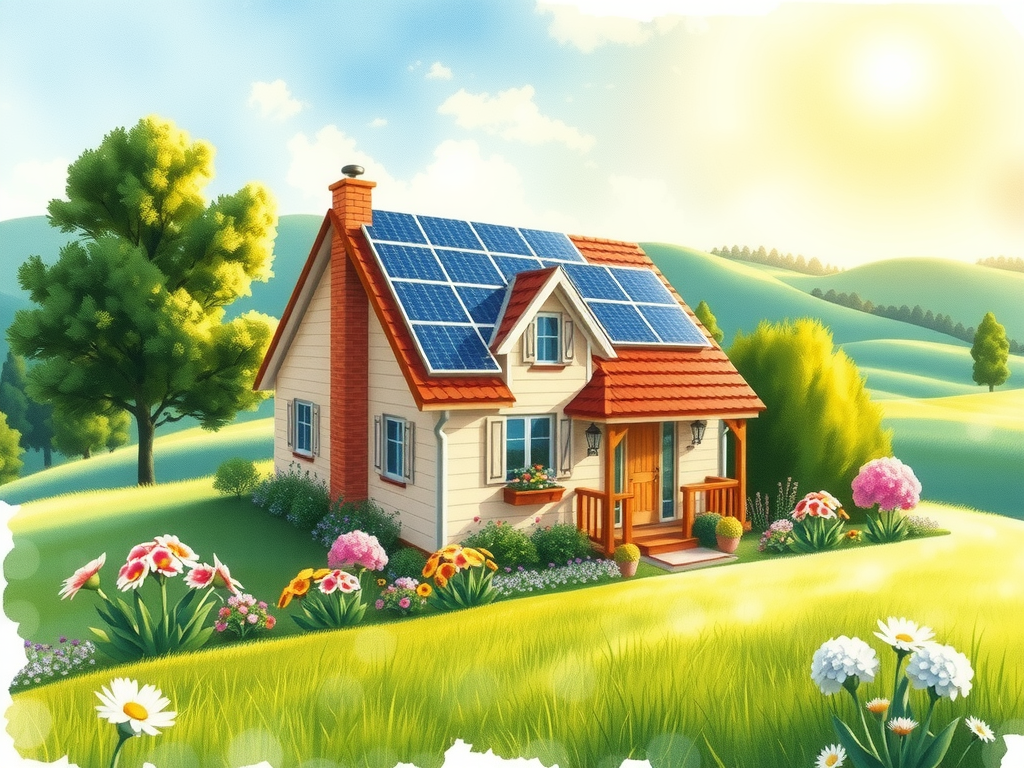 Affordable Solar Panels For Homes Make Sustainability Simple
