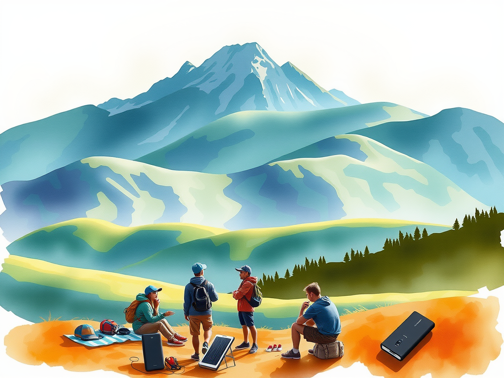 Solar Charger Battery Banks Enhance Your Adventures