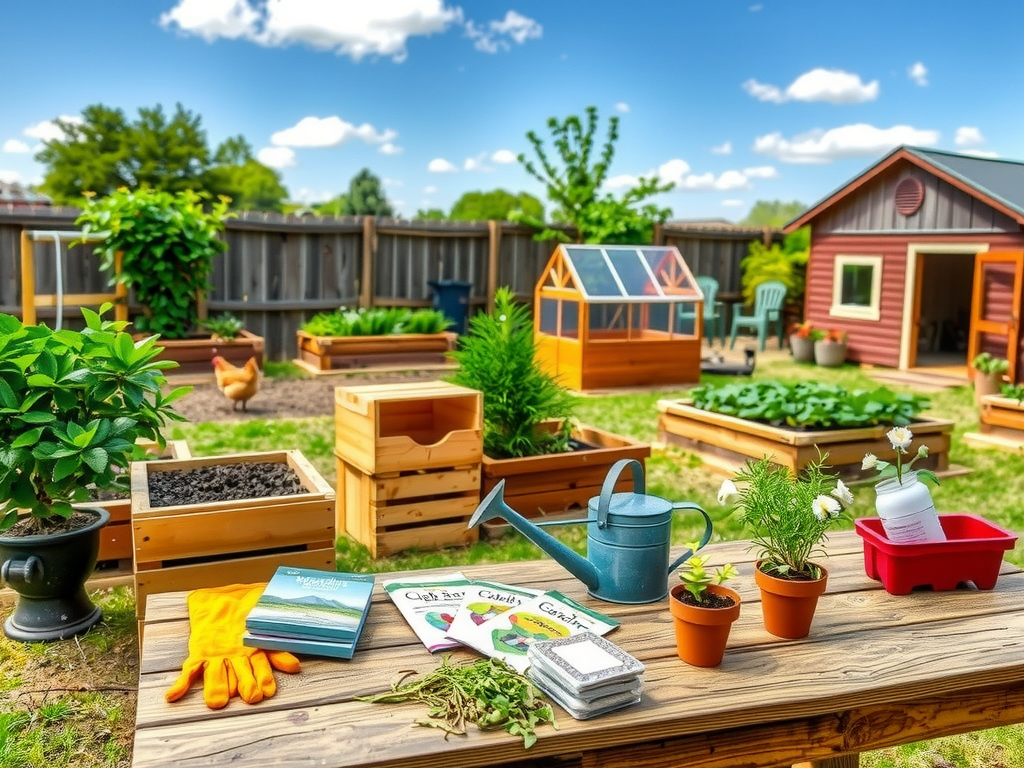 Basic Homesteading Supplies For Beginners