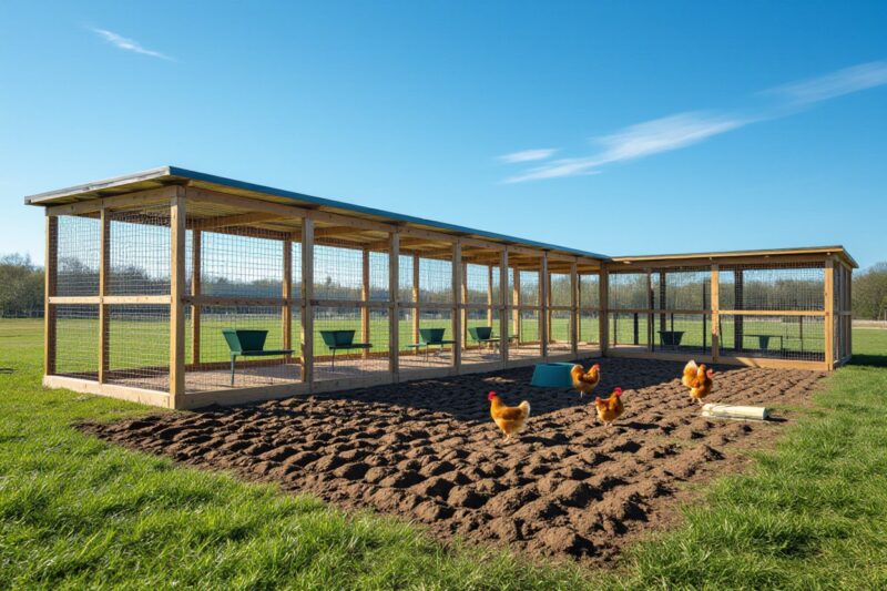 best foraging chicken breeds free-ranging in homestead pasture