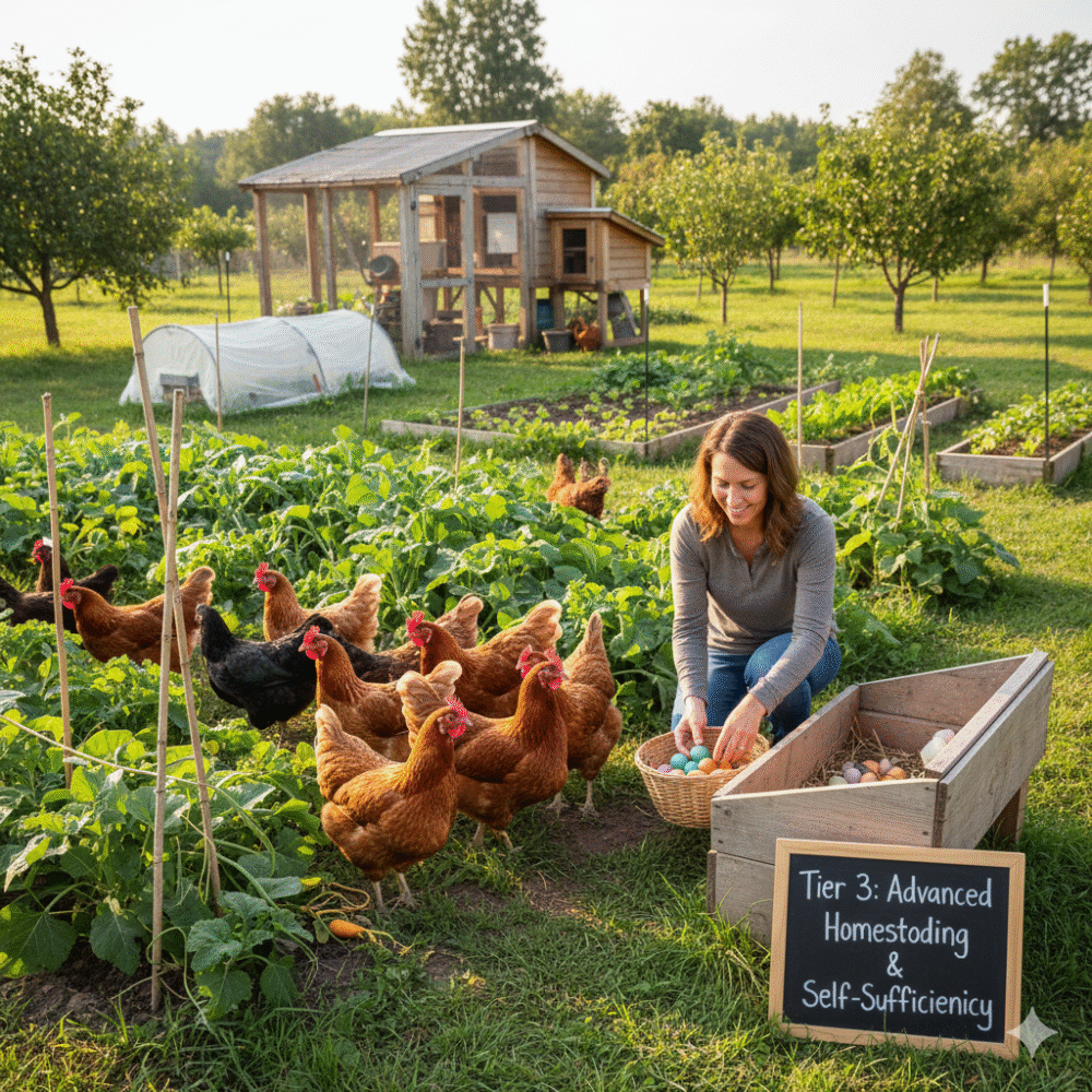 Essential Homesteading Skills Every Beginner Should Master 2 small scale farming skills