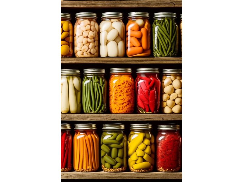 homestead food preservation