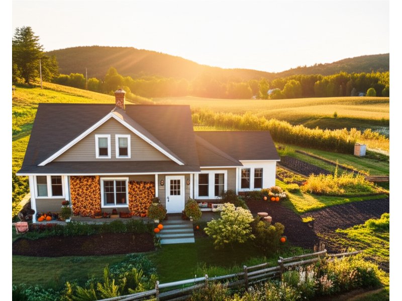 spring homestead preparation