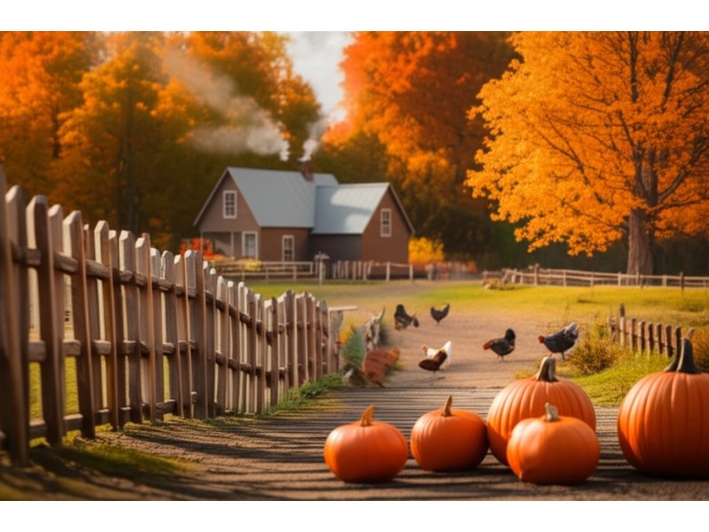 spring homestead preparation